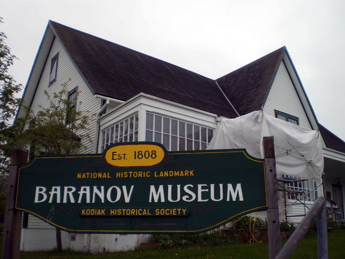 Mengenal Sejarah Berdirinya Museum Baranov di Alaska