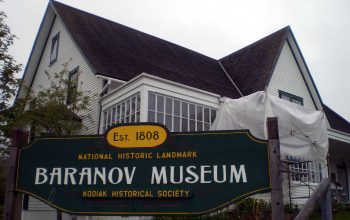 Mengenal Sejarah Berdirinya Museum Baranov di Alaska