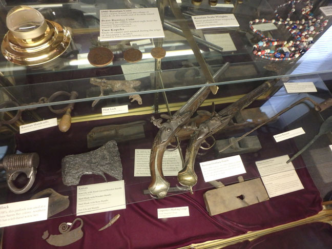 Sejarah Berdirinya Museum Baranov di Alaska