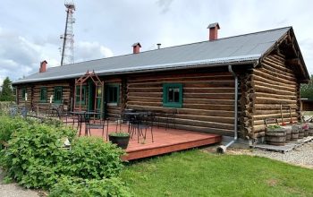 The Sullivan Roadhouse, Museum di Delta Junction Alaska