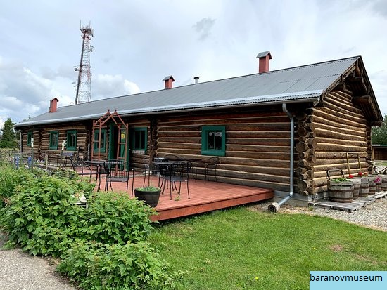 The Sullivan Roadhouse, Museum di Delta Junction Alaska