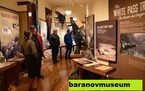 Museum Skagway, Museum Sejarah Alaska di Corrington