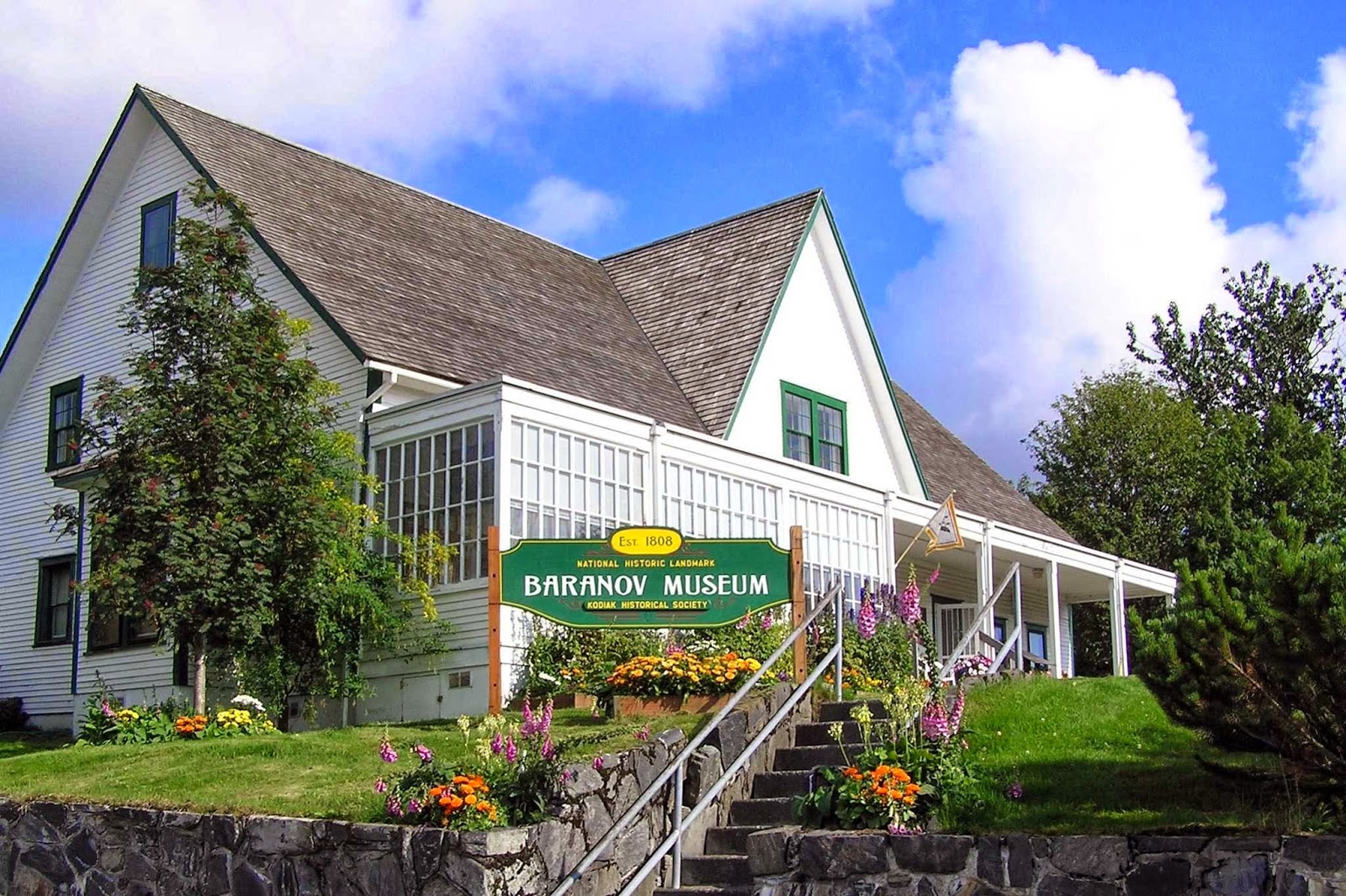 Museum Baranov dan Beberapa Destinasi Menarik Lain di Kodiak