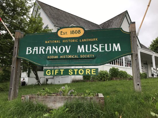 Museum Baranov Alaska